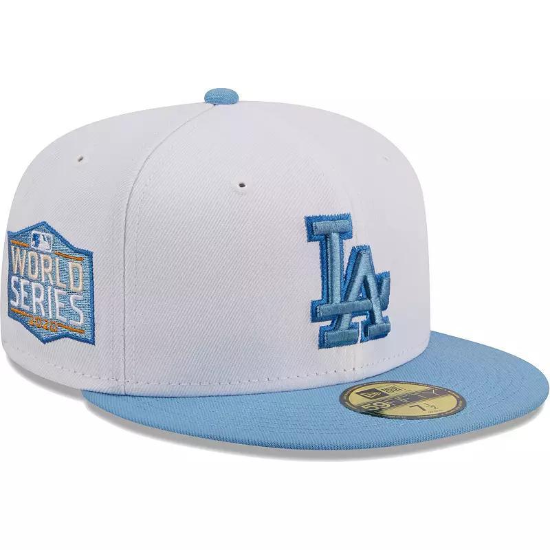 Mens New Era Los Angeles Dodgers Sky 59FIFTY Fitted Hat Product Image