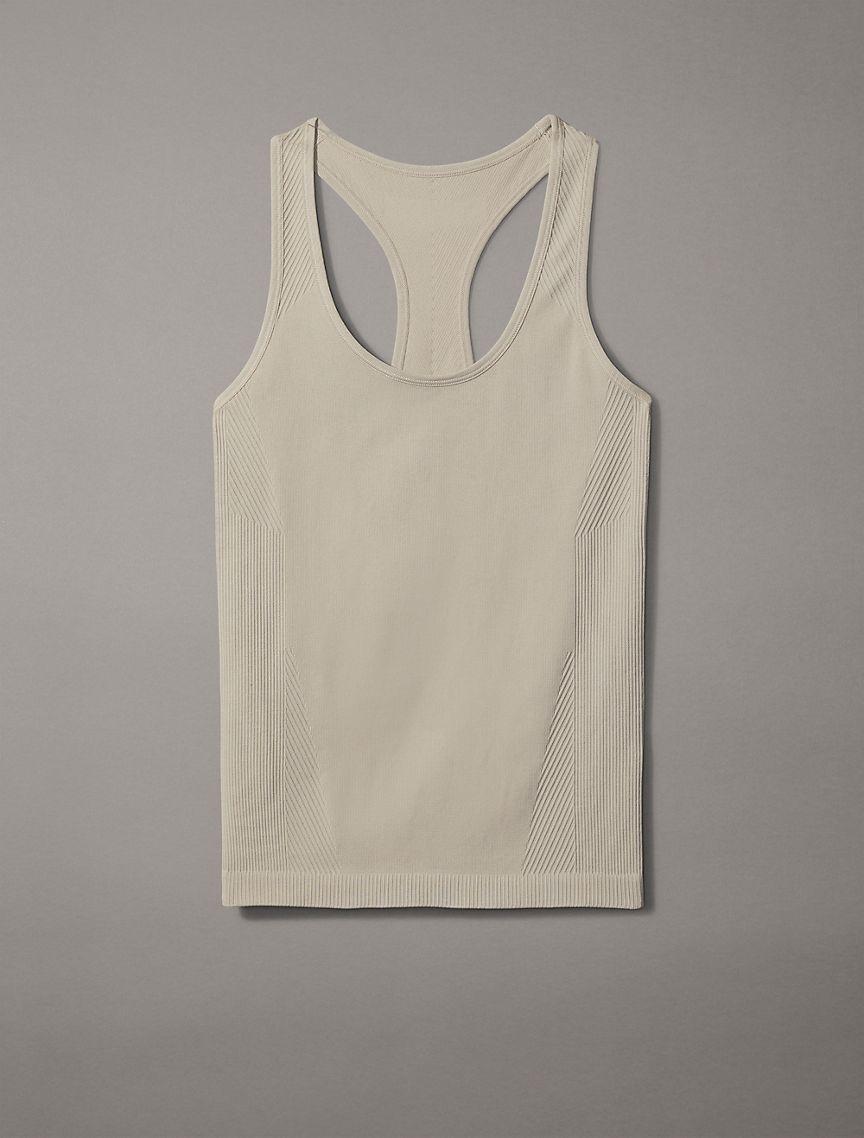 Performance Seamless Low Impact Racerback Tank Top Product Image