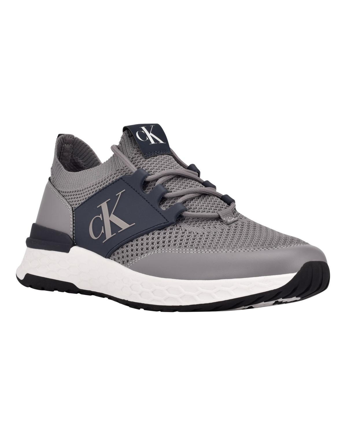 Calvin Klein Mens Arnel Lace Up Sneakers Product Image