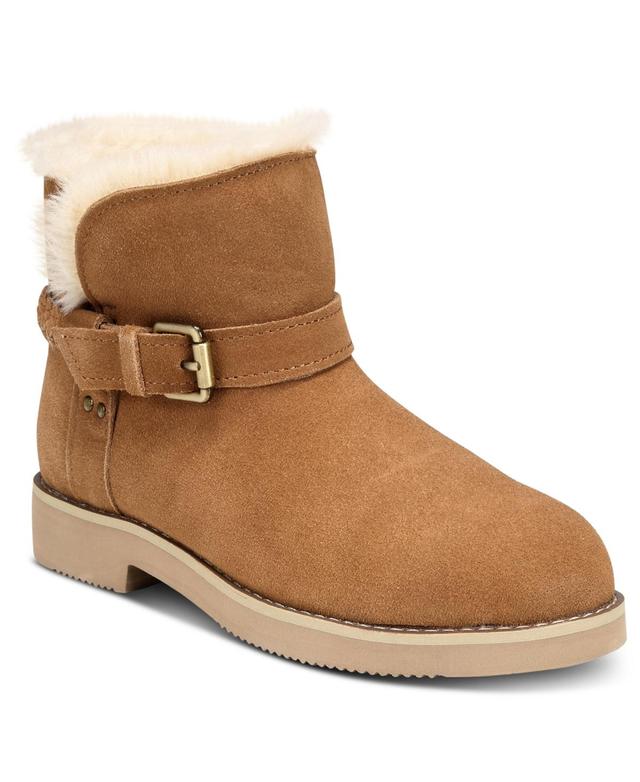 Style & Co Womens Korri Pull-On Buckled Winter Booties, Created for Macys Product Image