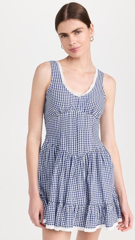 LoveShackFancy Ceronne Dress | Shopbop Product Image