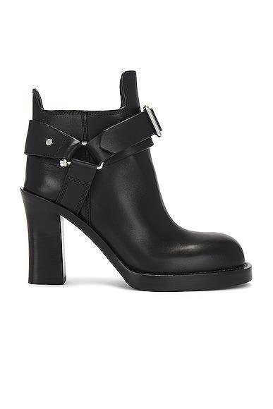 Burberry Stirrup Low Bootie in Black - Black. Size 37.5 (also in 37, 38, 38.5, 39, 39.5, 41). Product Image