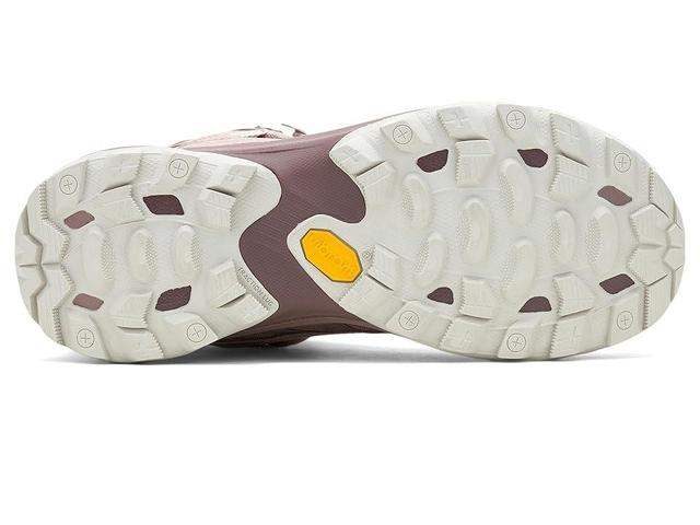 Merrell Moab Speed 2 Mid GTX(r) (Adobe Rose) Women's Climbing Shoes Product Image