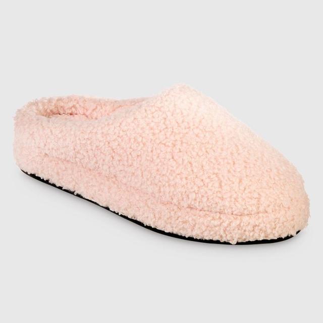 Isotoner Womens Margo Spa Hoodback Slippers - Light XL Product Image