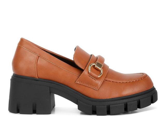 Women's Rag & Co Evangeline Lugged Loafers Product Image