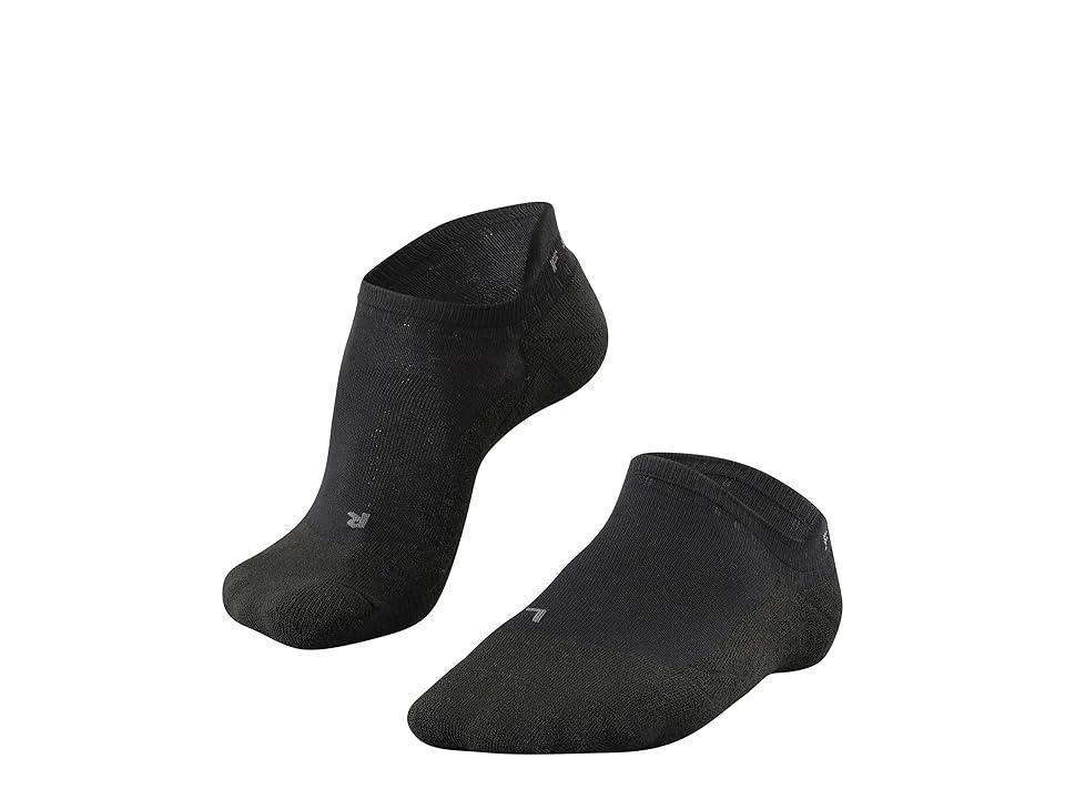 Falke GO2 Invisible Golf Socks (Black) Women's Knee High Socks Shoes Product Image