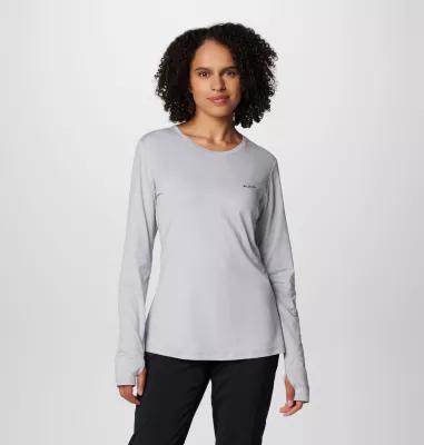 Columbia Womens Sloan Ridge Long Sleeve Shirt- Product Image