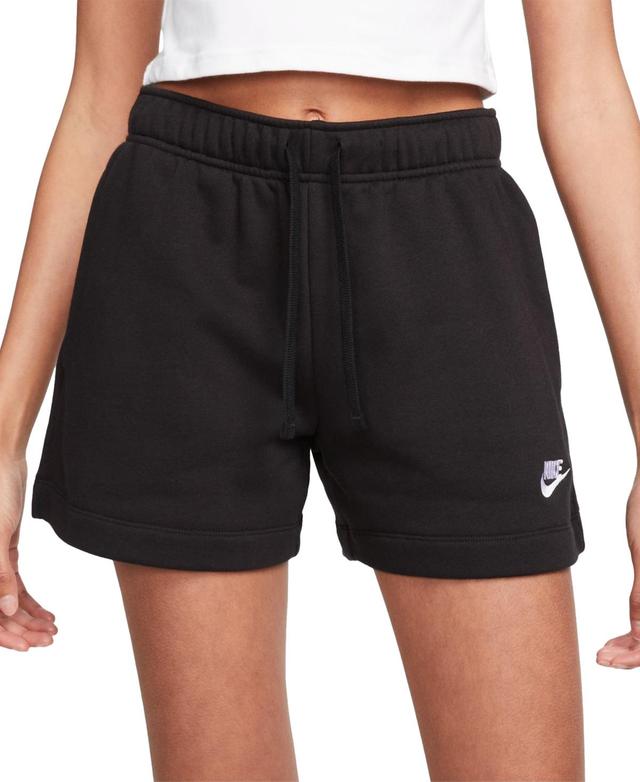 Women's Sportswear Club Fleece Mid-Rise Shorts Product Image