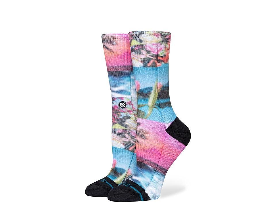 Take A Picture Poly Crew Socks Product Image