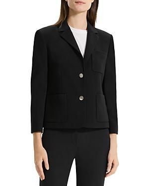 Womens Shurnken Patch-Pocket Jacket Product Image