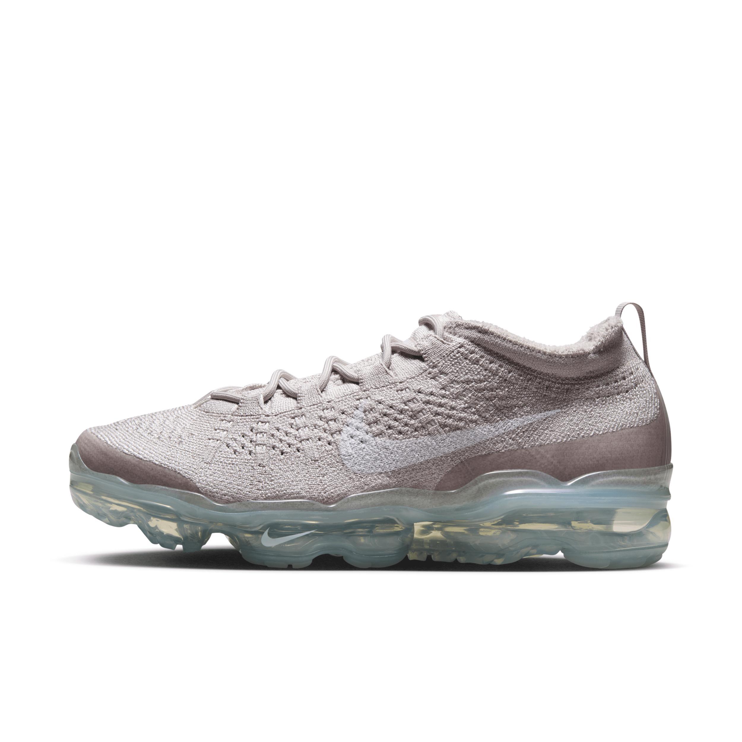 Nike Womens Air VaporMax 2023 Flyknit Next Nature Running Sneakers from Finish Line - Sand Product Image