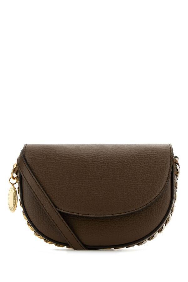 Woman Brown Alter Mat Shoulder Bag Product Image