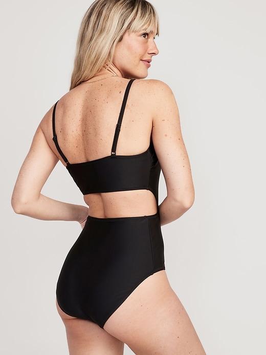 Cutout One-Piece Swimsuit Product Image