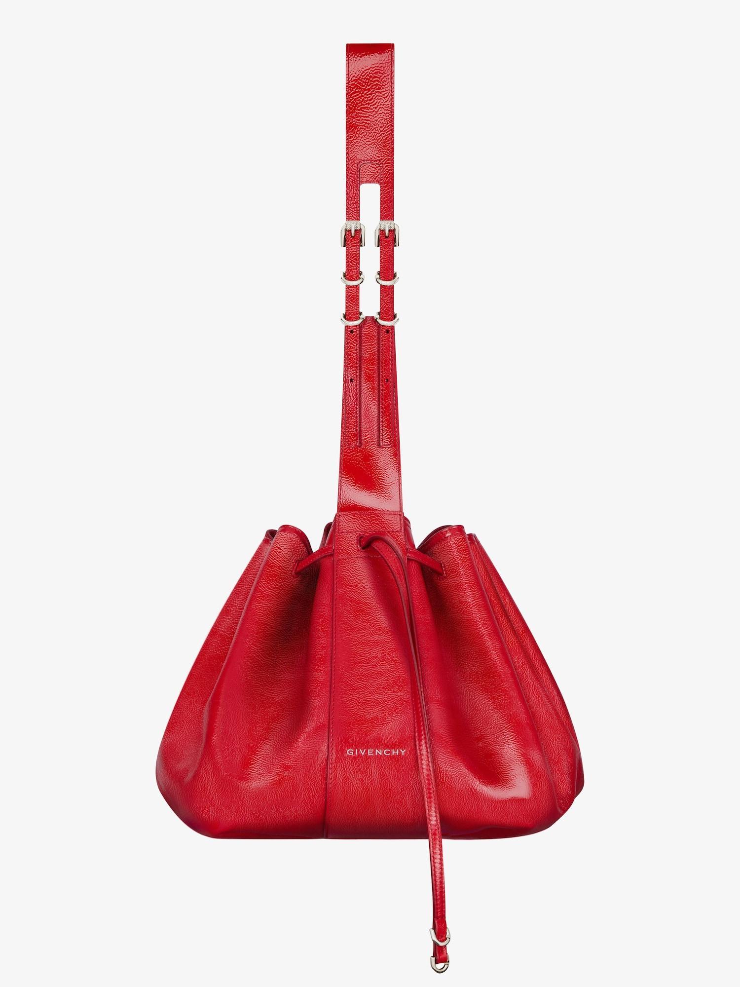 Medium Pumpkin bag in patent leather Product Image