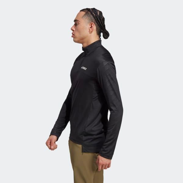 TERREX Multi Half-Zip Long Sleeve Tee Product Image