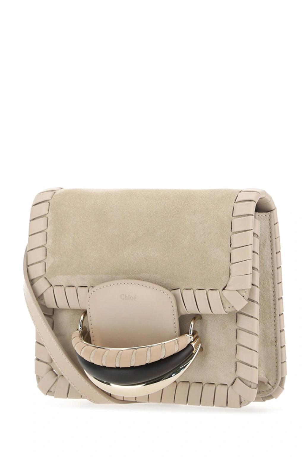 Clutch-tu In Beige Product Image