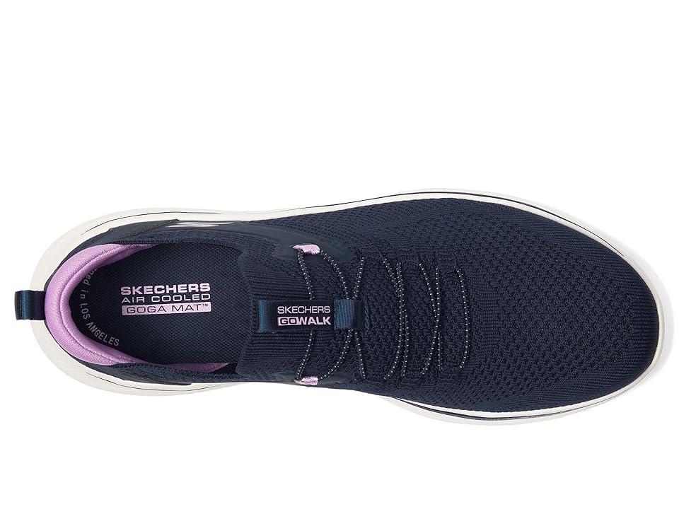 SKECHERS Performance Go Walk 7 Abie Lavender) Women's Walking Shoes Product Image