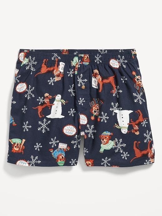 Flannel Boxer Shorts Product Image