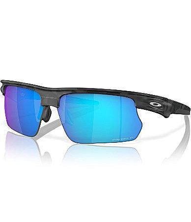 Oakley Mens 0OO9400 Sphaera 50mm Rectangle Polarized Sunglasses - Matte Grey Camo/Prizm Sapphire Product Image