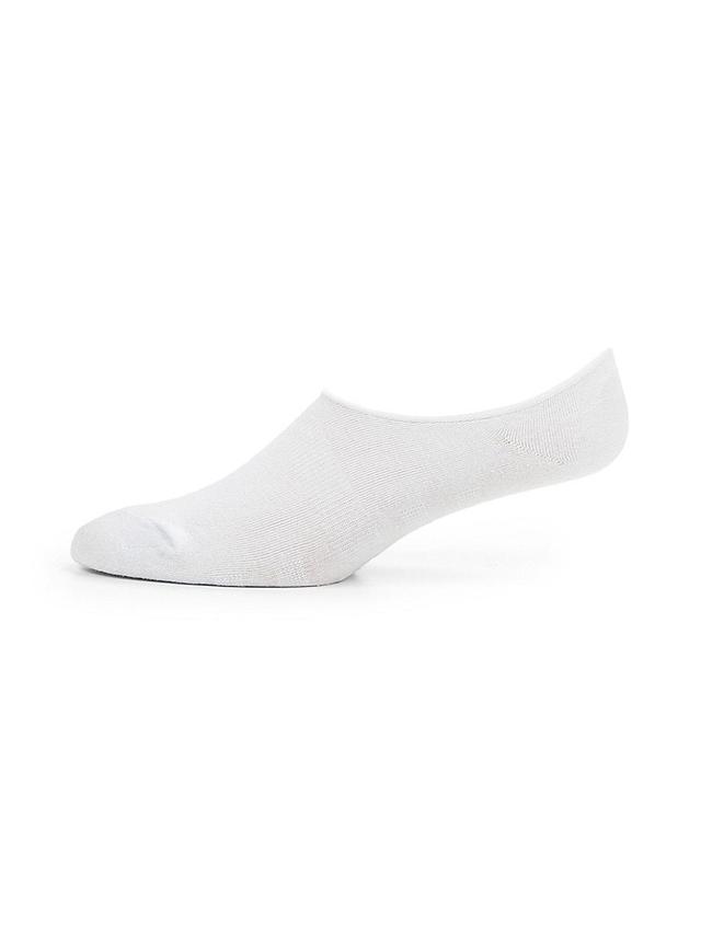 Mens COLLECTION Solid Invisible Socks Product Image