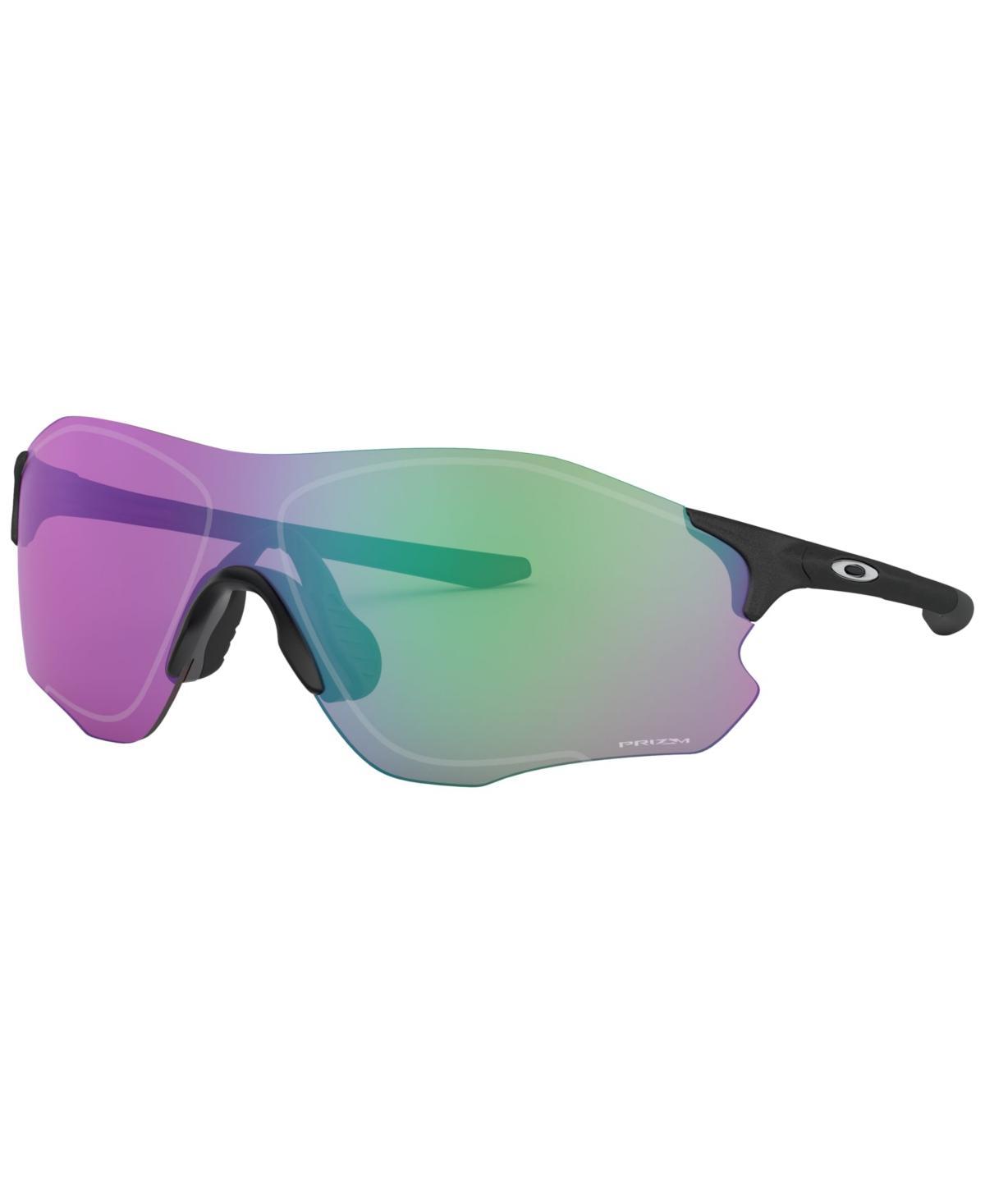 Oakley Mens Low Bridge Fit Sunglasses, OO9313 EVZero Path 38 Product Image