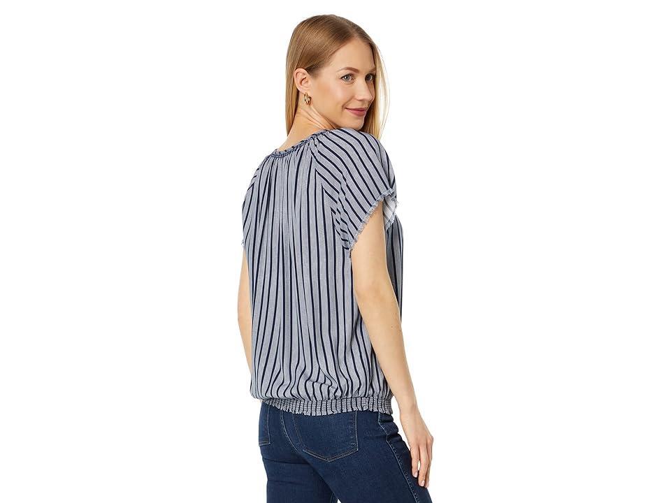 Carve Designs Lilly Top Stripe) Women's Clothing Product Image