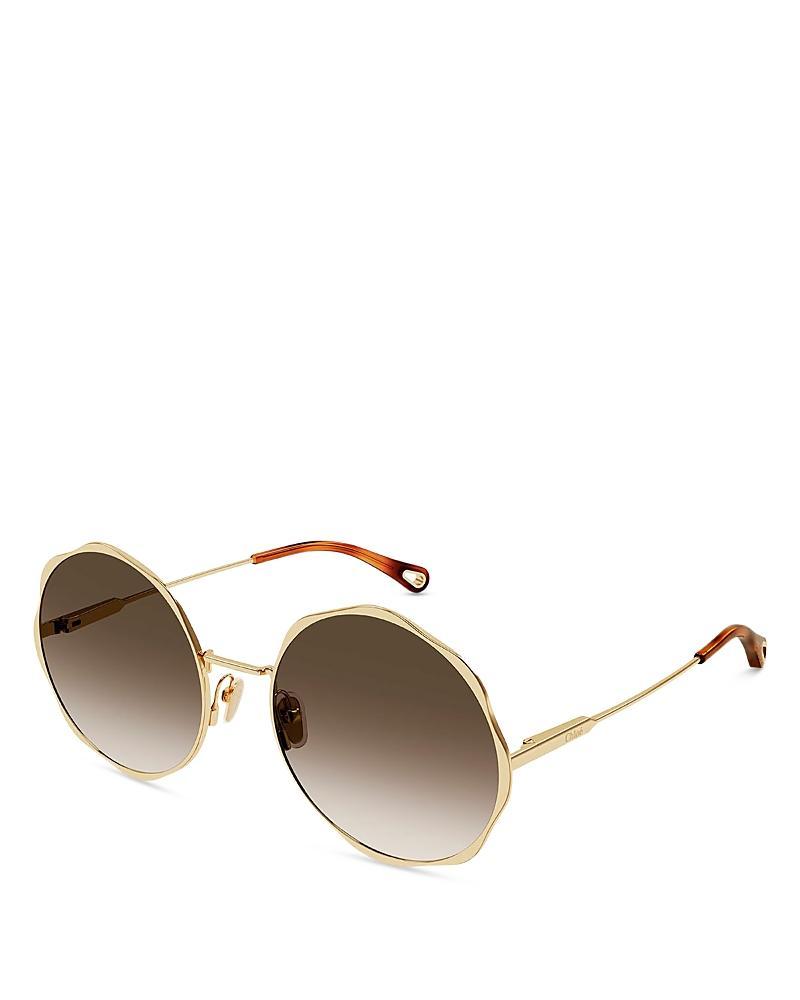 Womens Honor 59MM Round Sunglasses Product Image