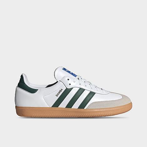 adidas Originals Mens adidas Originals Samba - Mens Shoes Cream White/White/Grey Product Image