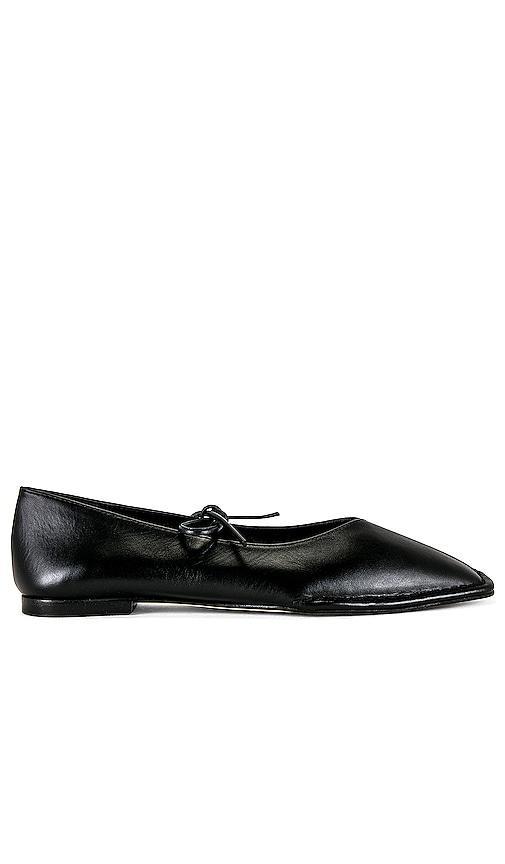 ALOHAS Sway Ballet Flat in Black. Size 35, 37, 38, 39, 40. Product Image