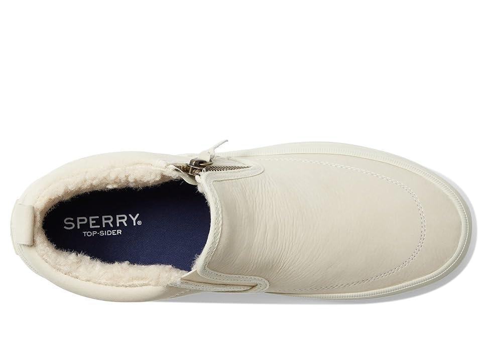 Sperry Crest Lug Side Zip Cozy (Ivory) Women's Shoes Product Image