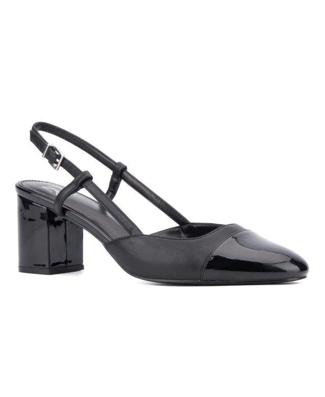 New York & Company Womens Loriann Slingback Heels Product Image