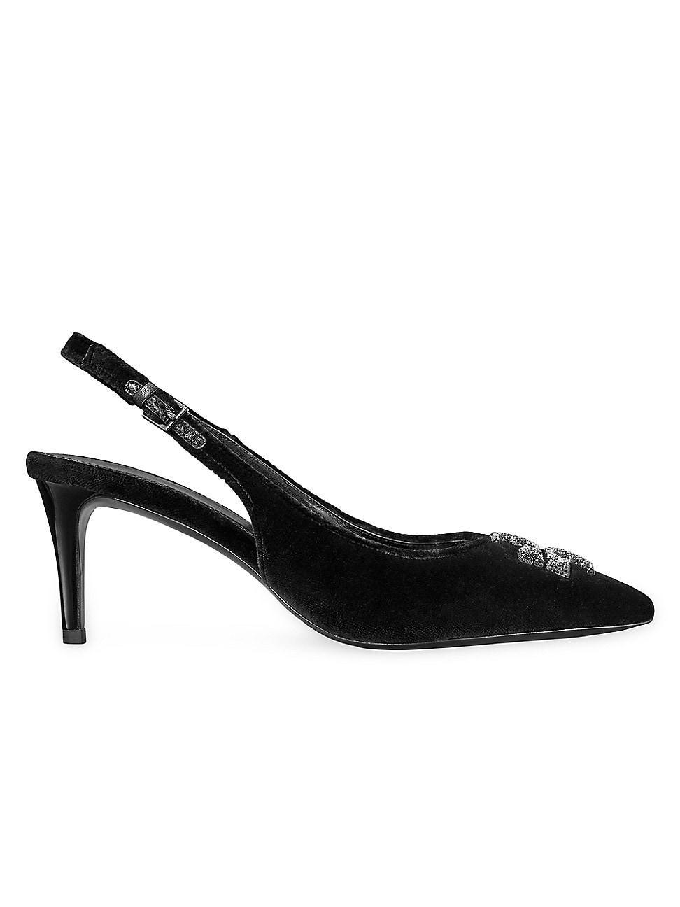 Tory Burch Eleanor Pav Slingback Pointed Toe Pump Product Image