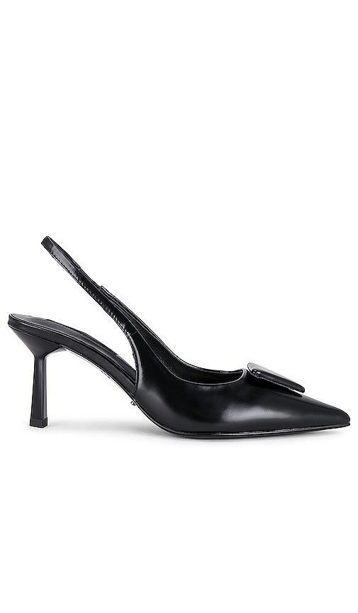 Tony Bianco Bertie Slingback Pump in Black. - size 6 (also in 10, 5, 5.5, 6.5, 7, 7.5, 8, 8.5, 9) Product Image