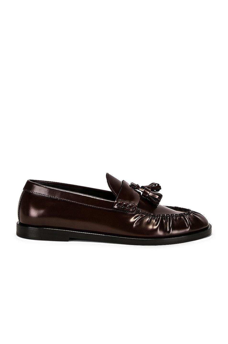 The Row Men's Loafers Black. (also in 35.5, 36, 36.5, 37.5, 39, 39.5, 40, 41). Product Image