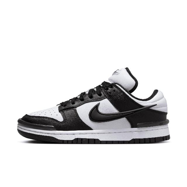 NIKE Dunk Low Twist Sneaker In Black Product Image