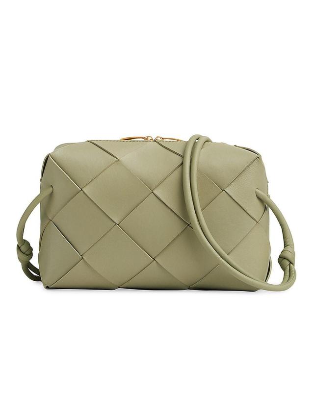 Bottega Veneta Large Intrecciato Leather Crossbody Bag Product Image