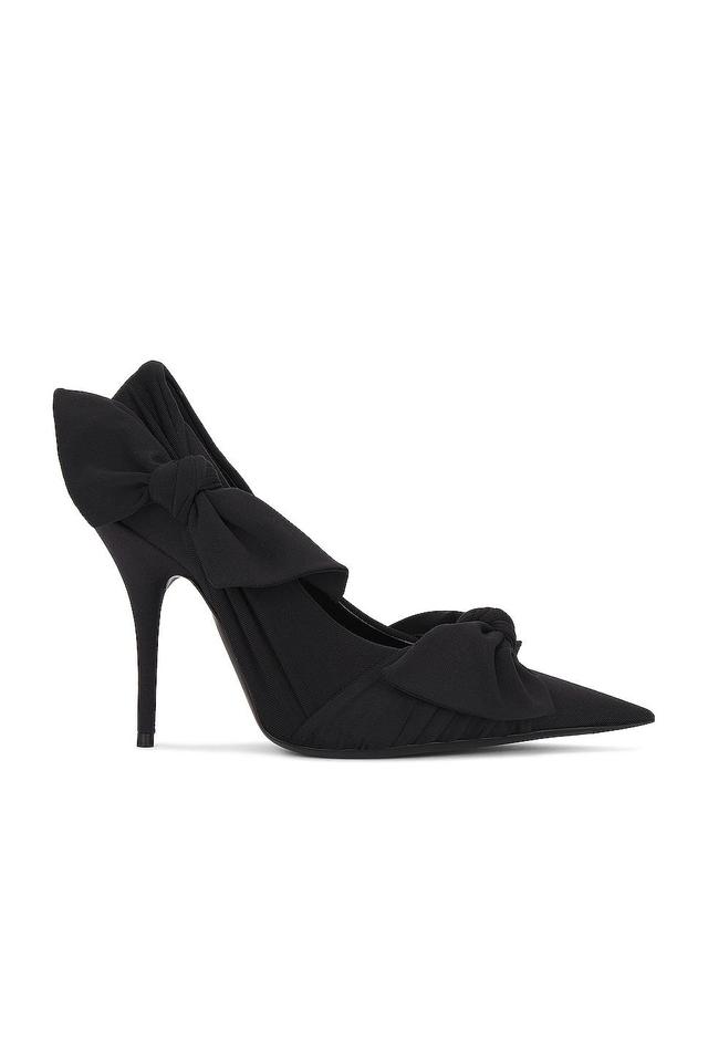 Balenciaga Knife Knot Pump Black. (also in ). Product Image