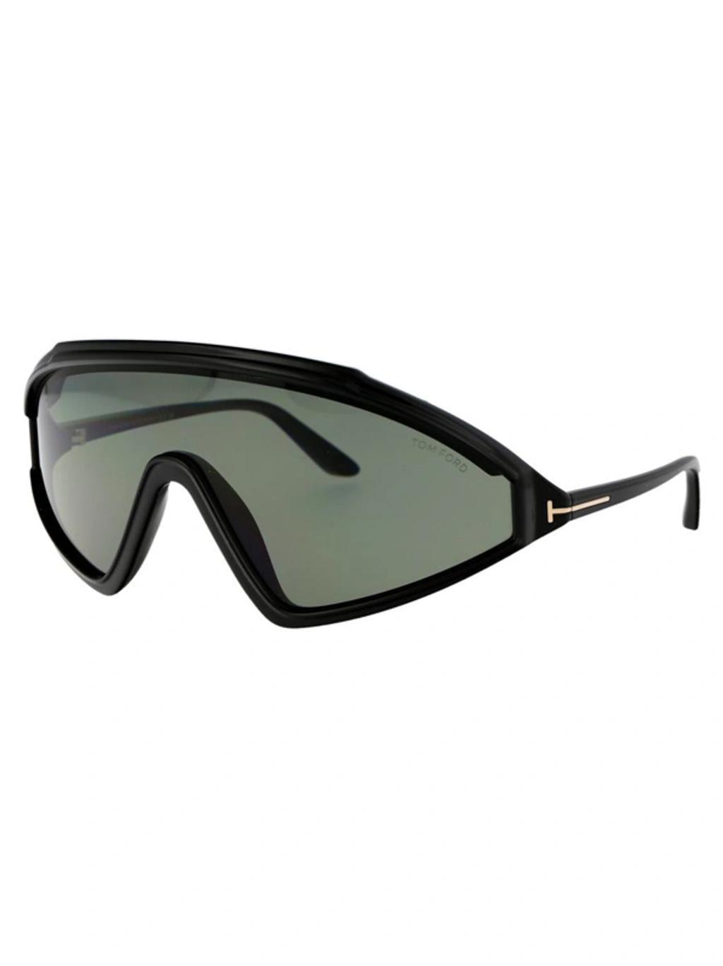 TOM FORD Man Sunglass Lorna Tr In Grey Product Image