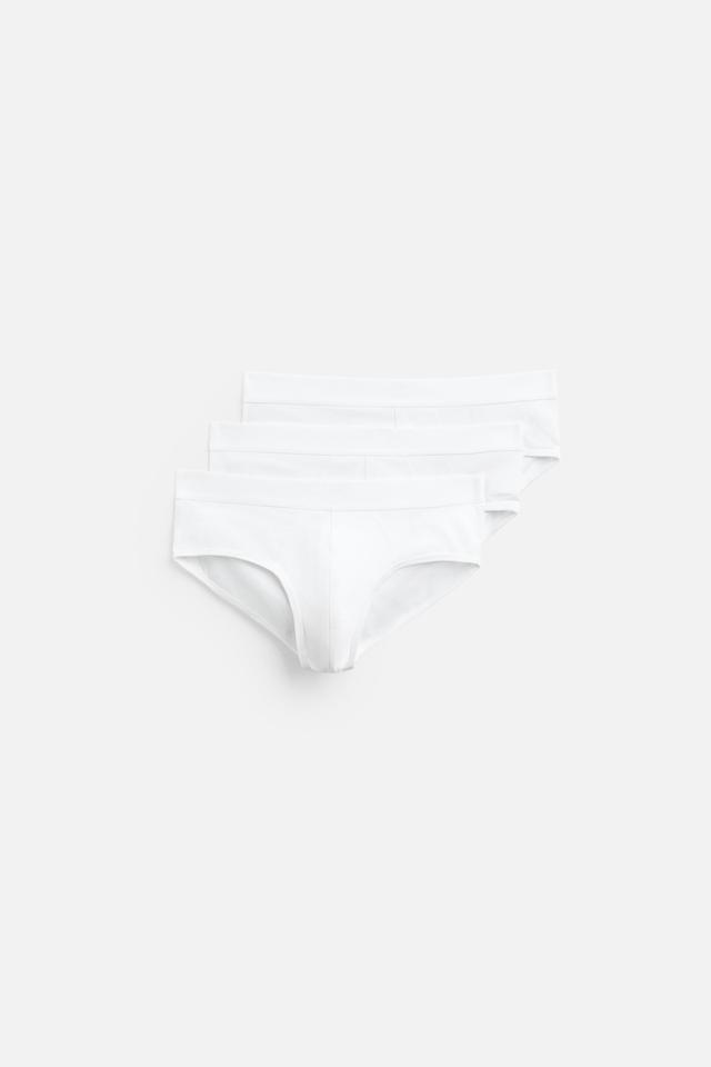 3 PACK OF COMBINATION BRIEFS Product Image