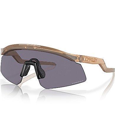 Oakley Mens OO9229 Hydra 37mm Irregular Shield Sunglasses Product Image