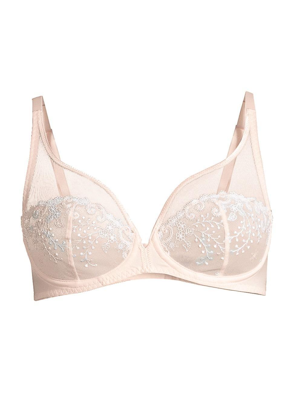 Simone Perele Delice Sheer Underwire Plunge Bra Product Image