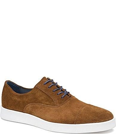 Johnston  Murphy Collection Mens Bolivar Cap Toe Oxfords Product Image