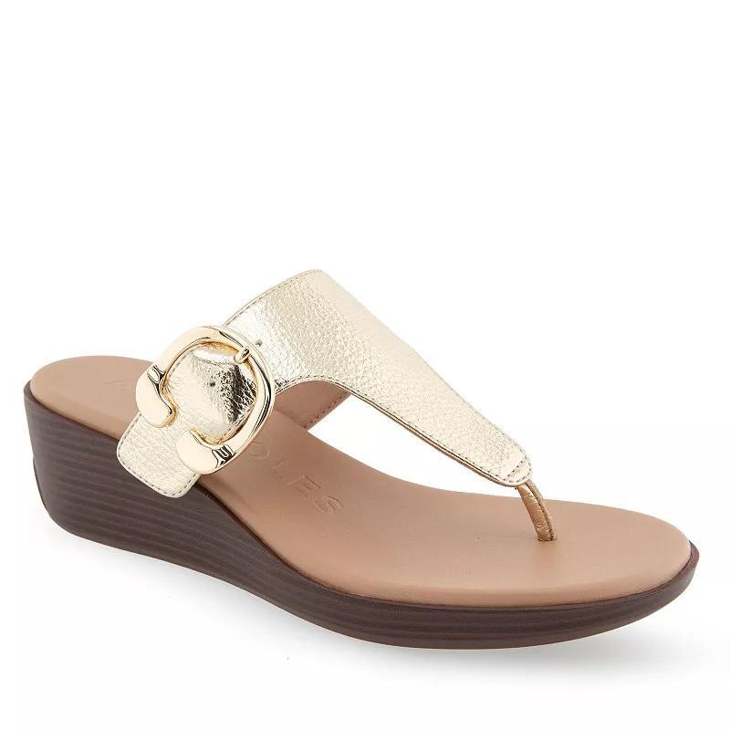 Aerosoles Izola Womens Wedge Sandals Product Image