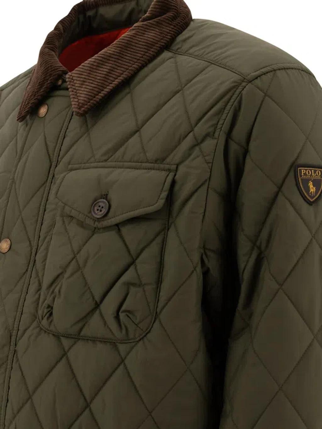 Beaton Jackets In Green Product Image