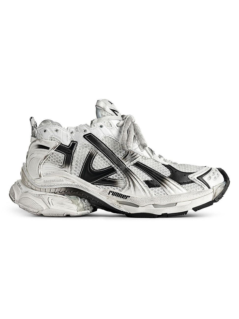 Mens Mesh Runner Sneakers Product Image