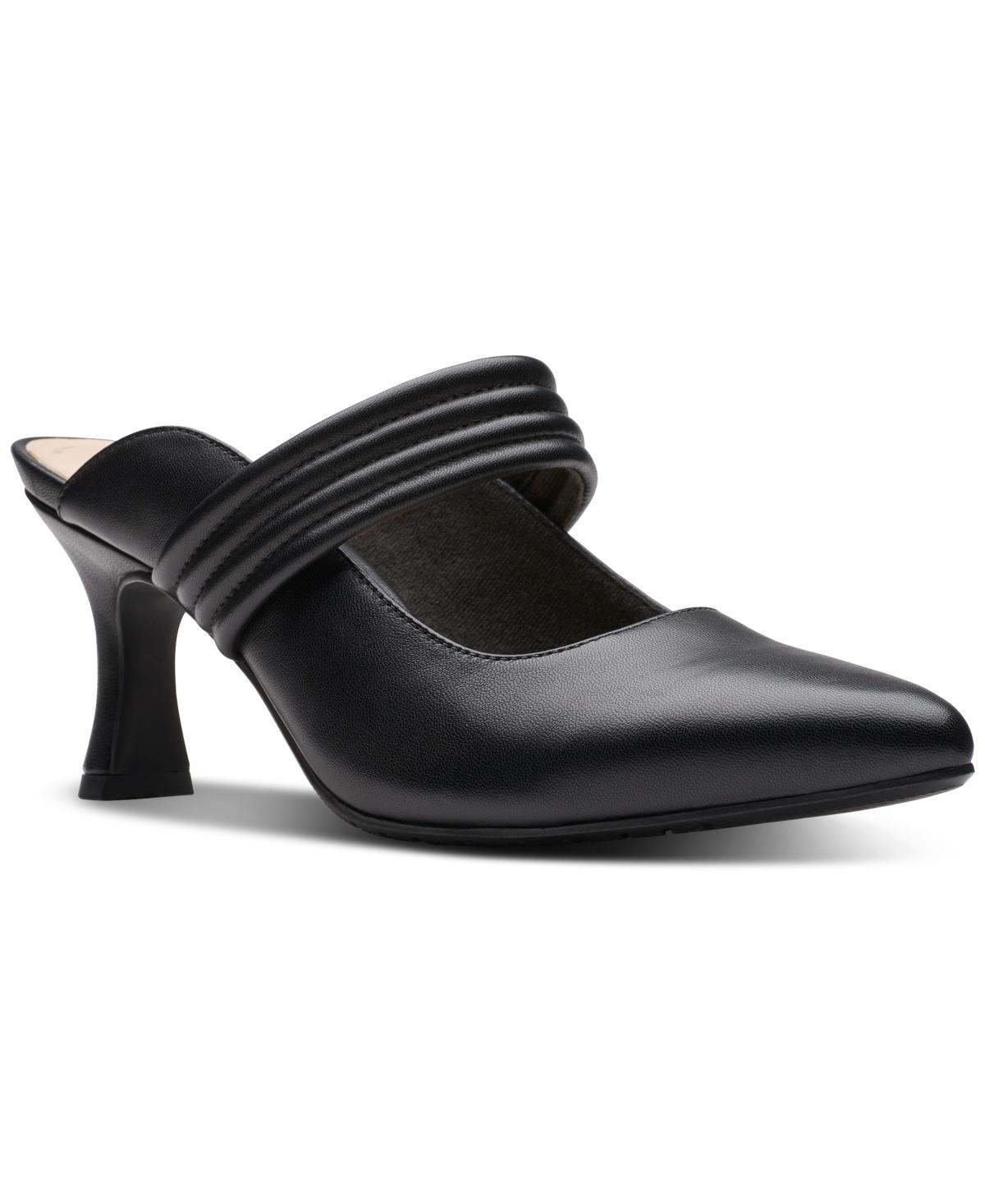 Clarks Womens Kataleyna Dusk Slip-On Pointed-Toe Pumps Product Image