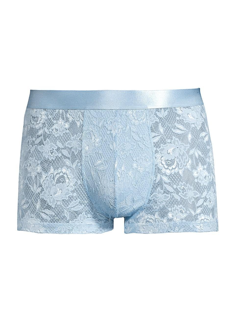 Mens Never Say Never Lace Boxer Briefs Product Image