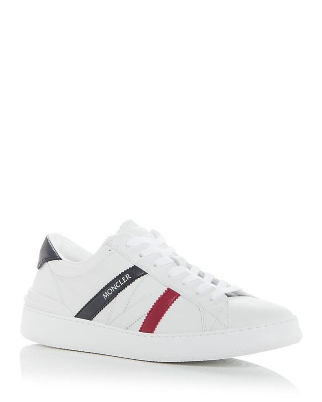 Men's Monaco M Leather Low-Top Sneakers Product Image