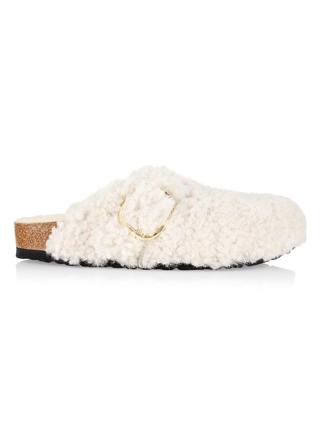 Birkenstock Boston Genuine Shearling Clog Product Image