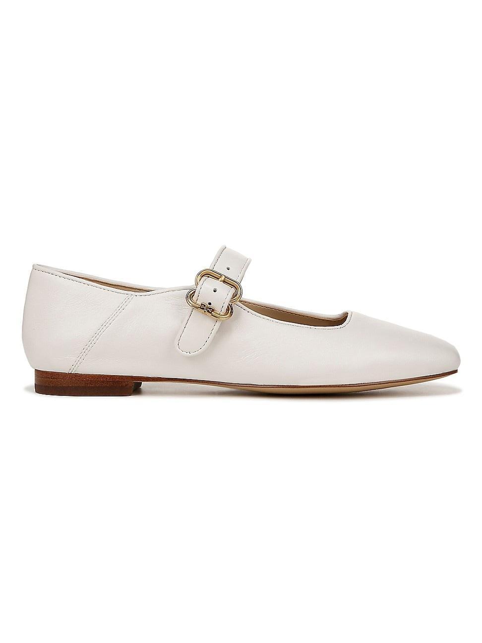 Sam Edelman Michaela Mary Jane Flat Leather Product Image